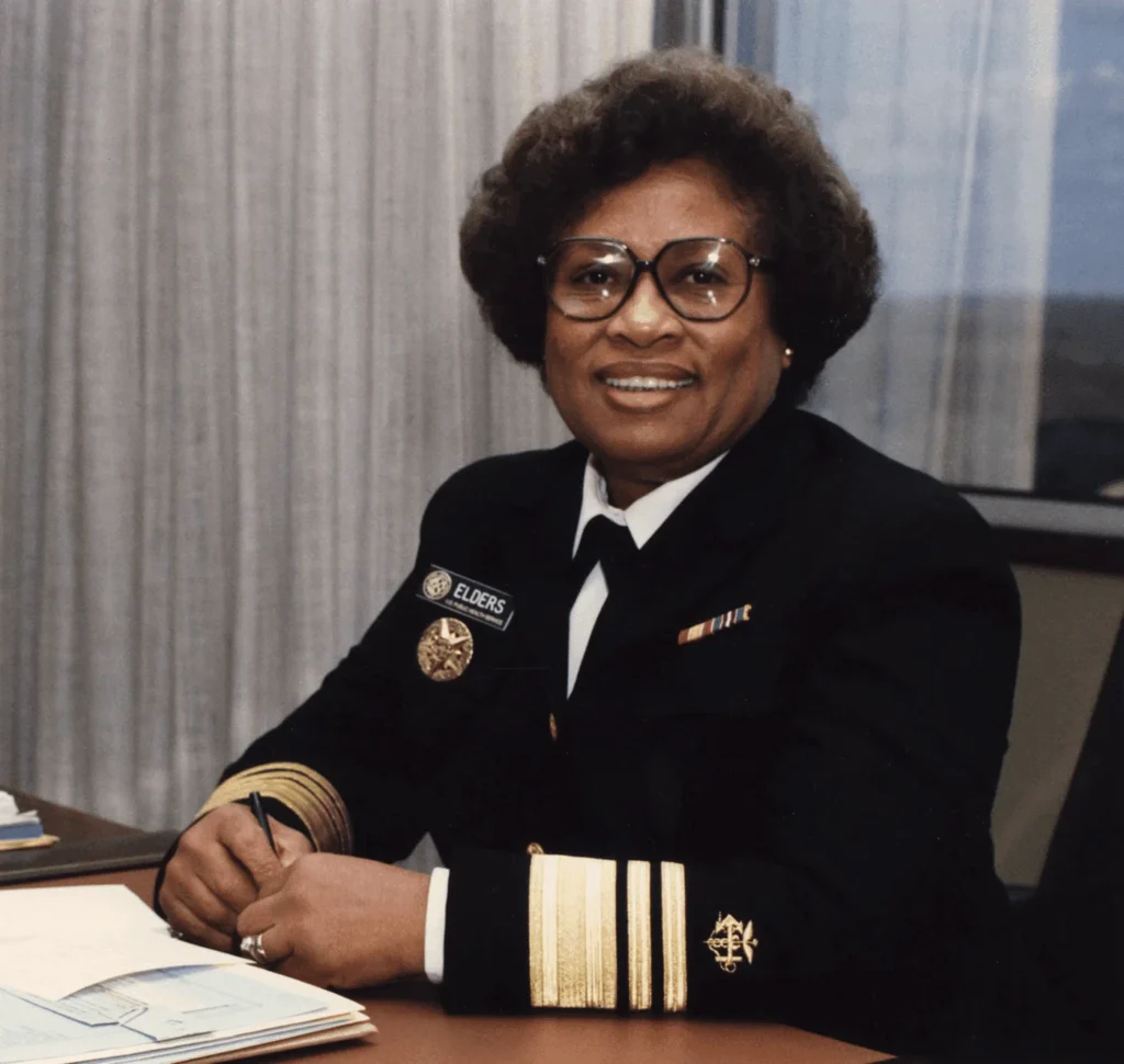 Dr. M Joycelyn Elders