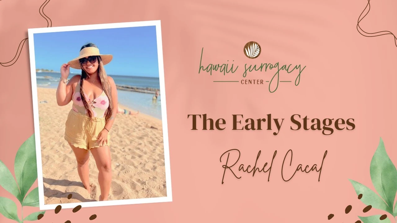 Ask A Surrogate - The Early Stages- Rachel Cacal